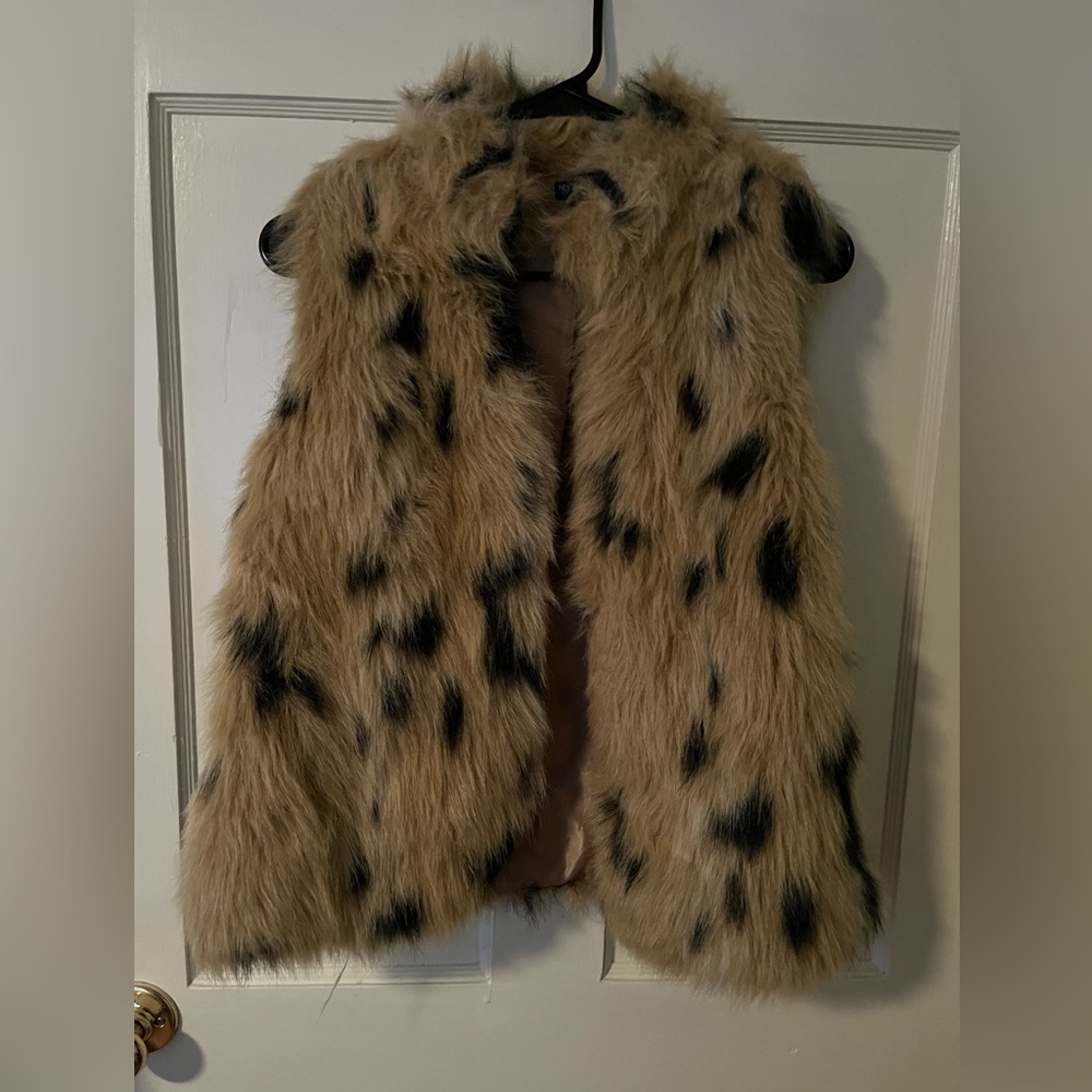 New Directions faux vest